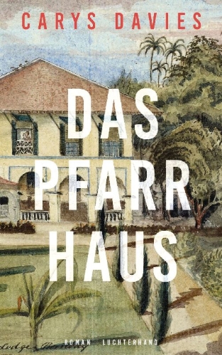 Buchcover und Innenansicht für das Buch: The Mission House