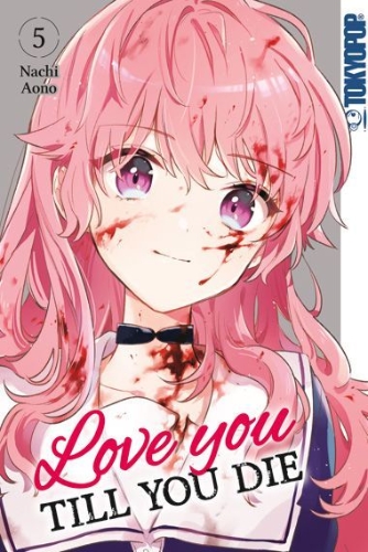 Buchcover und Innenansicht für das Buch: Love you till you die 05