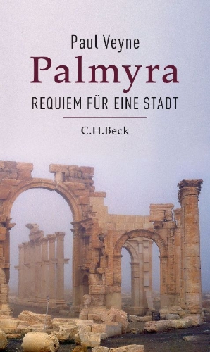 Buchcover und Innenansicht für das Buch: Palmyre. L'irremplaçable trésor