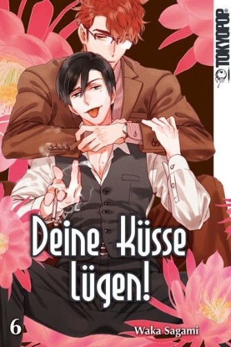 Buchcover und Innenansicht für das Buch: Deine Küsse lügen! 06