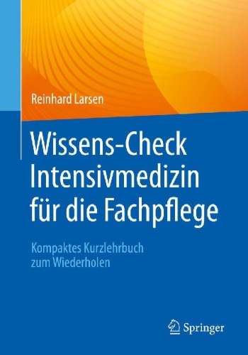 Buchcover und Innenansicht für das Buch: Wissens-Check Intensivmedizin für die Fachpflege