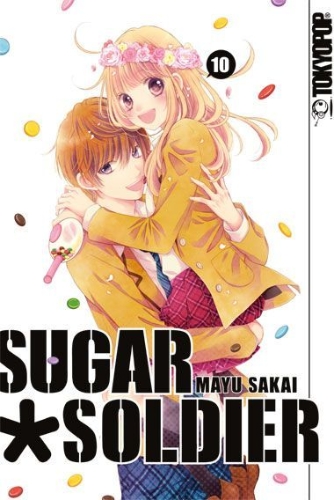 Buchcover und Innenansicht für das Buch: Sugar Soldier 10