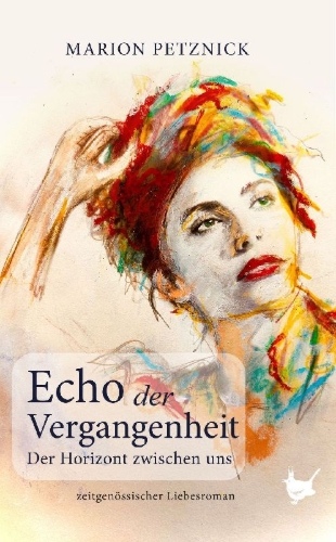 Buchcover und Innenansicht für das Buch: Echo der Vergangenheit
