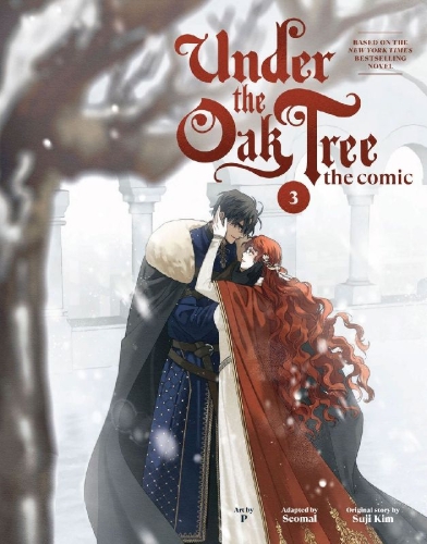Buchcover und Innenansicht für das Buch: Under the Oak Tree, Vol. 3