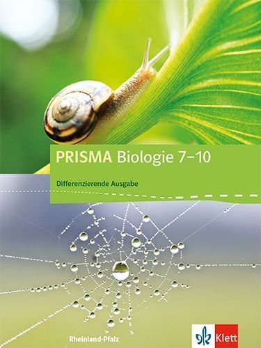 Buchcover und Innenansicht für das Buch: Prisma Biologie 7.-10. Schuljahr - Ausgabe für Rheinland-Pfalz - Differenzierende Ausgabe. Schülerbuch mit Schüler-CD-ROM
