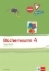 Buchcover und Innenansicht für das Buch: Bücherwurm Sachheft. Arbeitsheft 4. Schuljahr für Thüringen