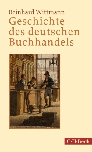 Buchcover und Innenansicht für das Buch: Geschichte des deutschen Buchhandels