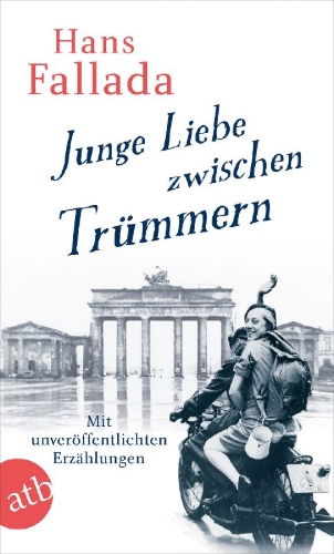 Buchcover und Innenansicht für das Buch: Junge Liebe zwischen Trümmern