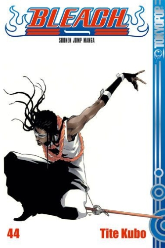 Buchcover und Innenansicht für das Buch: Bleach 44