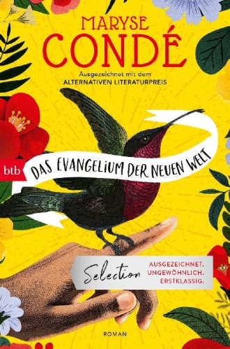 Buchcover und Innenansicht für das Buch: L'Evangile du Nouveau Monde
