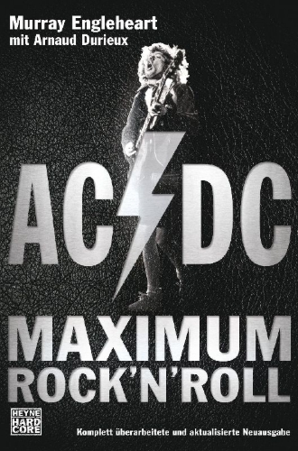 Buchcover und Innenansicht für das Buch: AC/DC Maximum Rock'n'Roll