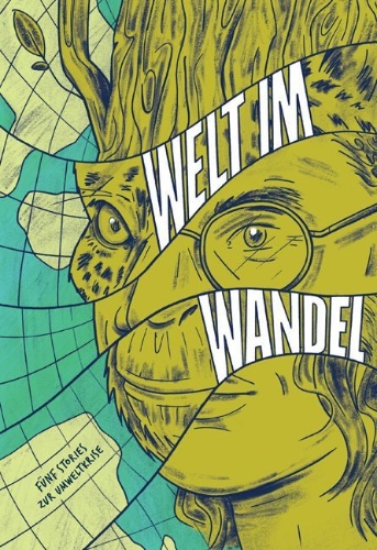 Buchcover und Innenansicht für das Buch: Welt im Wandel