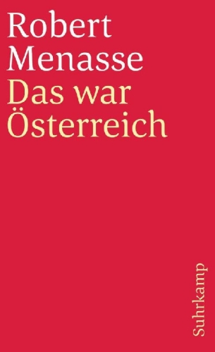 Buchcover und Innenansicht für das Buch: Das war Österreich