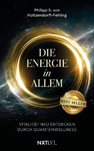 Buchcover und Innenansicht für das Buch: Die Energie in allem
