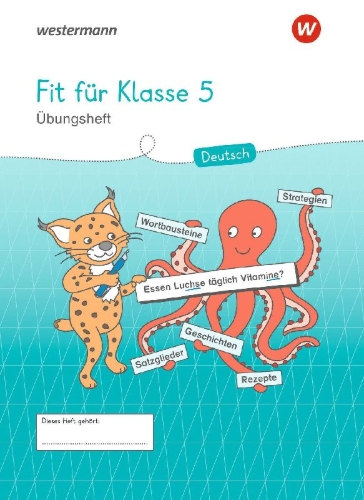 Buchcover und Innenansicht für das Buch: Westermann Unterrichtsmaterialien Grundschule. Fit für Klasse 5
