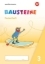 Buchcover und Innenansicht für das Buch: BAUSTEINE Sprachbuch 3. Ferienheft