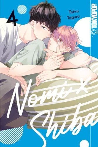 Buchcover und Innenansicht für das Buch: Nomi x Shiba 04