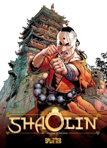 Buchcover und Innenansicht für das Buch: Shaolin. Band 1