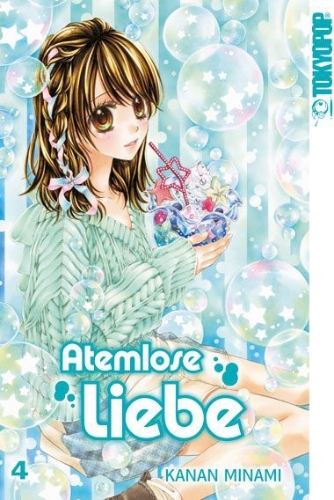 Buchcover und Innenansicht für das Buch: Atemlose Liebe 04