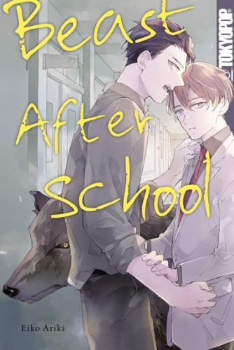 Buchcover und Innenansicht für das Buch: Beast After School