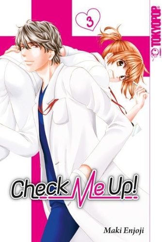 Buchcover und Innenansicht für das Buch: Check Me Up! 03