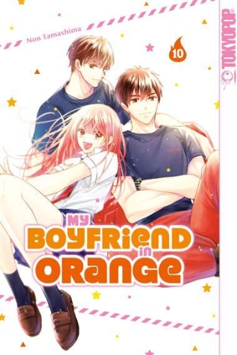 Buchcover und Innenansicht für das Buch: My Boyfriend in Orange 10
