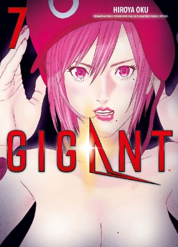 Buchcover und Innenansicht für das Buch: Gigant 07