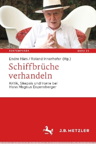 Buchcover und Innenansicht für das Buch: Schiffbrüche verhandeln