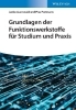 Buchcover und Innenansicht für das Buch: Grundlagen der Funktionswerkstoffe für Studium und Praxis