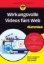 Buchcover und Innenansicht für das Buch: Wirkungsvolle Videos fürs Web für Dummies