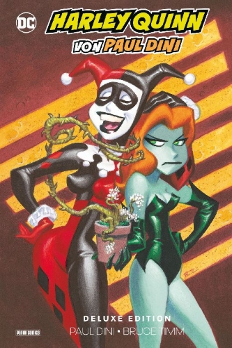 Buchcover und Innenansicht für das Buch: The Batman Adventures: Mad Love 1; Batman: Harley and Ivy 1-3; The Batman Adventures Annual 1(III); The Batman Adventures Holiday-Special 1(II); Batman and Robin Adventures 8; Batgirl Adventures 1; Batman: Gotham Knights 1(II); Batman: Black and White 3