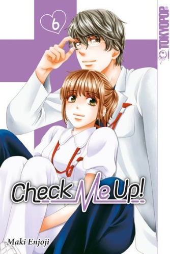 Buchcover und Innenansicht für das Buch: Check Me Up! 06