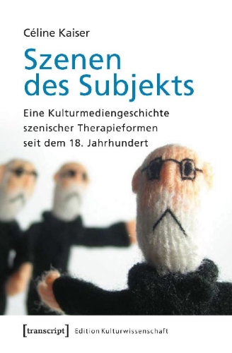 Buchcover und Innenansicht für das Buch: Szenen des Subjekts