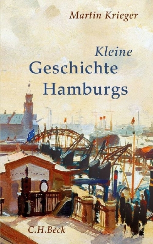 Buchcover und Innenansicht für das Buch: Kleine Geschichte Hamburgs