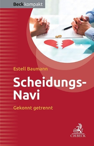 Buchcover und Innenansicht für das Buch: Scheidungs-Navi