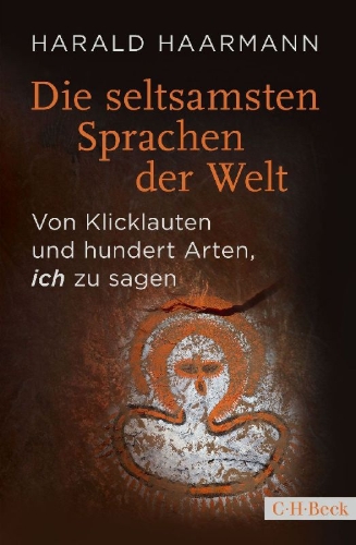 Buchcover und Innenansicht für das Buch: Die seltsamsten Sprachen der Welt