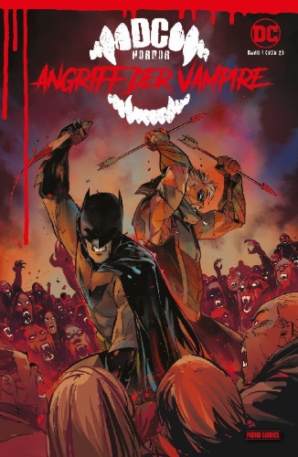 Buchcover und Innenansicht für das Buch: DC vs. Vampire #1-#6