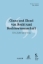 Buchcover und Innenansicht für das Buch: Glanz und Elend von Recht und Rechtswissenschaft