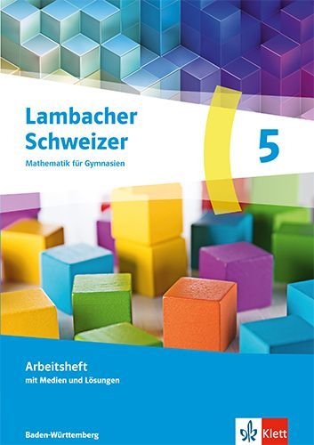 Buchcover und Innenansicht für das Buch: Lambacher Schweizer Mathematik 5. Ausgabe Baden-Württemberg
