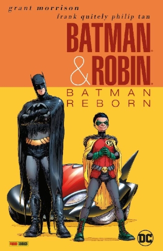 Buchcover und Innenansicht für das Buch: Batman and Robin