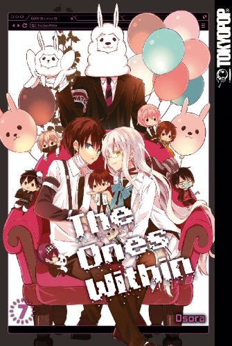 Buchcover und Innenansicht für das Buch: The Ones Within 07