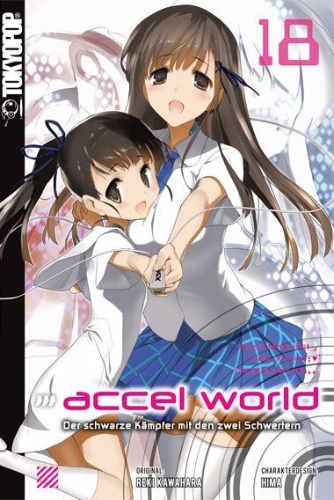 Buchcover und Innenansicht für das Buch: Accel World - Novel 18