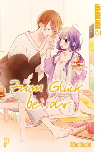 Buchcover und Innenansicht für das Buch: Zum Glück bei dir 07
