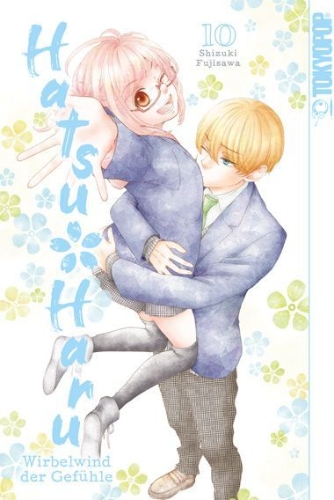 Buchcover und Innenansicht für das Buch: Hatsu Haru - Wirbelwind der Gefühle 10