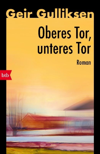Buchcover und Innenansicht für das Buch: Øvre port, nedre port.