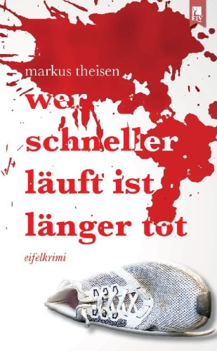 Buchcover und Innenansicht für das Buch: Wer schneller läuft ist länger tot