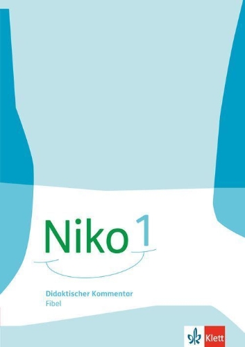Buchcover und Innenansicht für das Buch: Niko Fibel. Didaktischer Kommentar zur Fibel Klasse 1