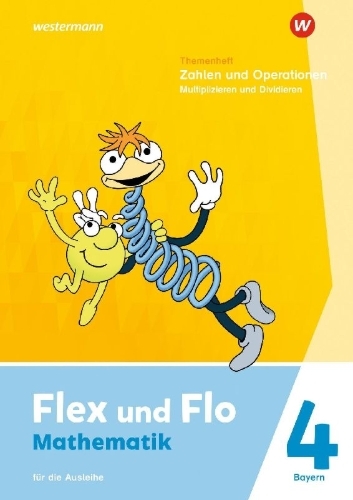 Buchcover und Innenansicht für das Buch: Flex und Flo - Ausgabe 2023 für Bayern