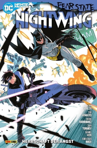 Buchcover und Innenansicht für das Buch: Nightwing 84-86; Nightwing 2021 Annual 1; Batman: Urban Legends 10 (IV)
