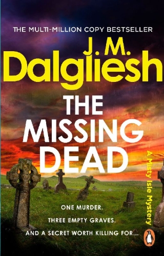 Buchcover und Innenansicht für das Buch: The Missing Dead